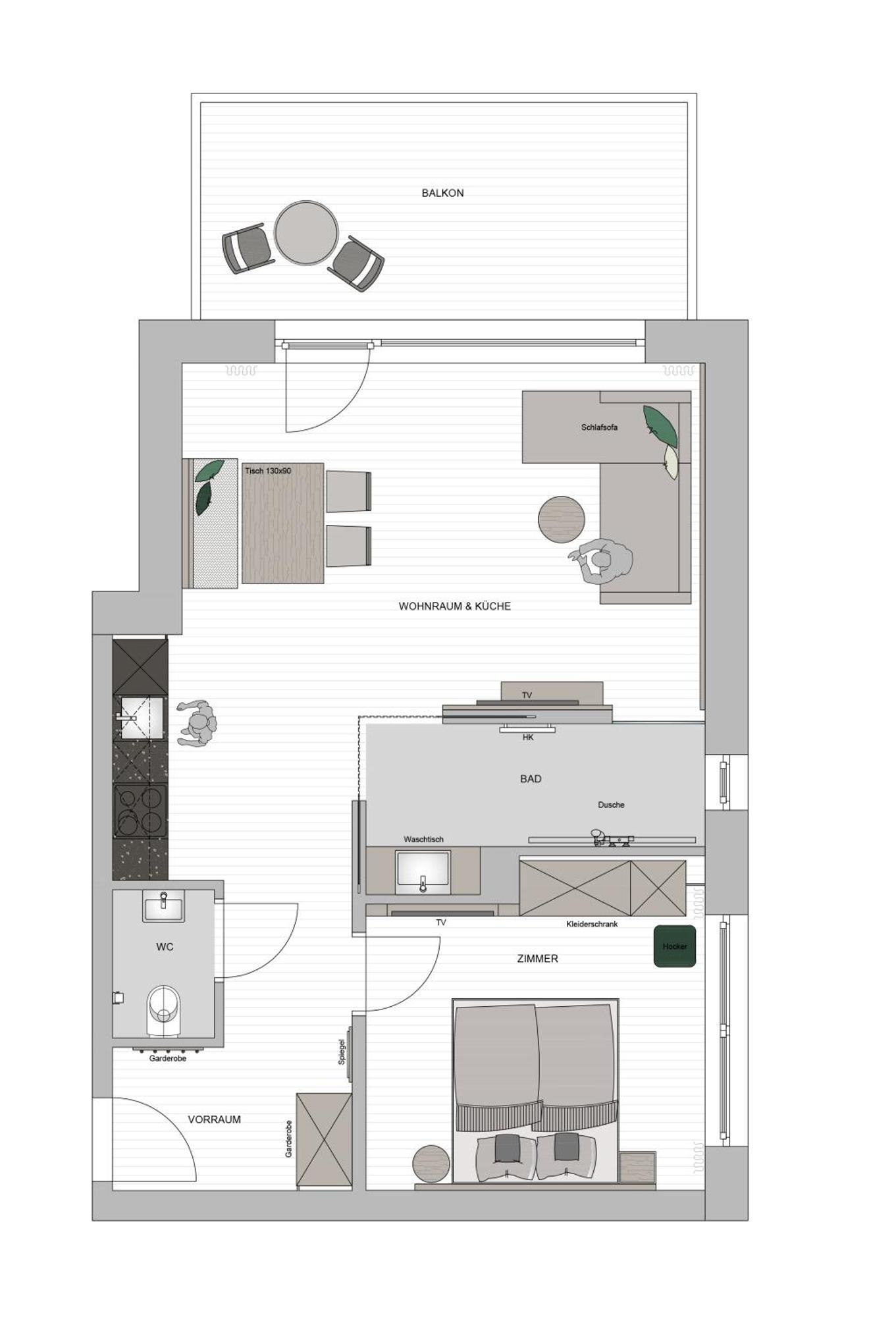 Aparthotel Ursprung